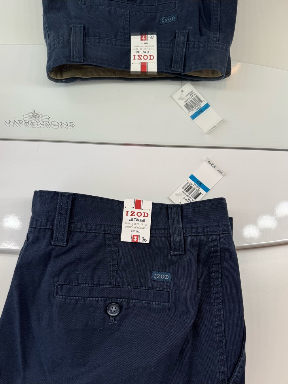 Izod shorts